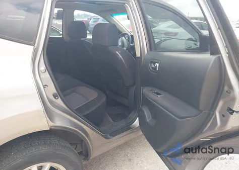 2008 Nissan Rogue Sl from USA, damaged, VIN JN8AS58T18W016215